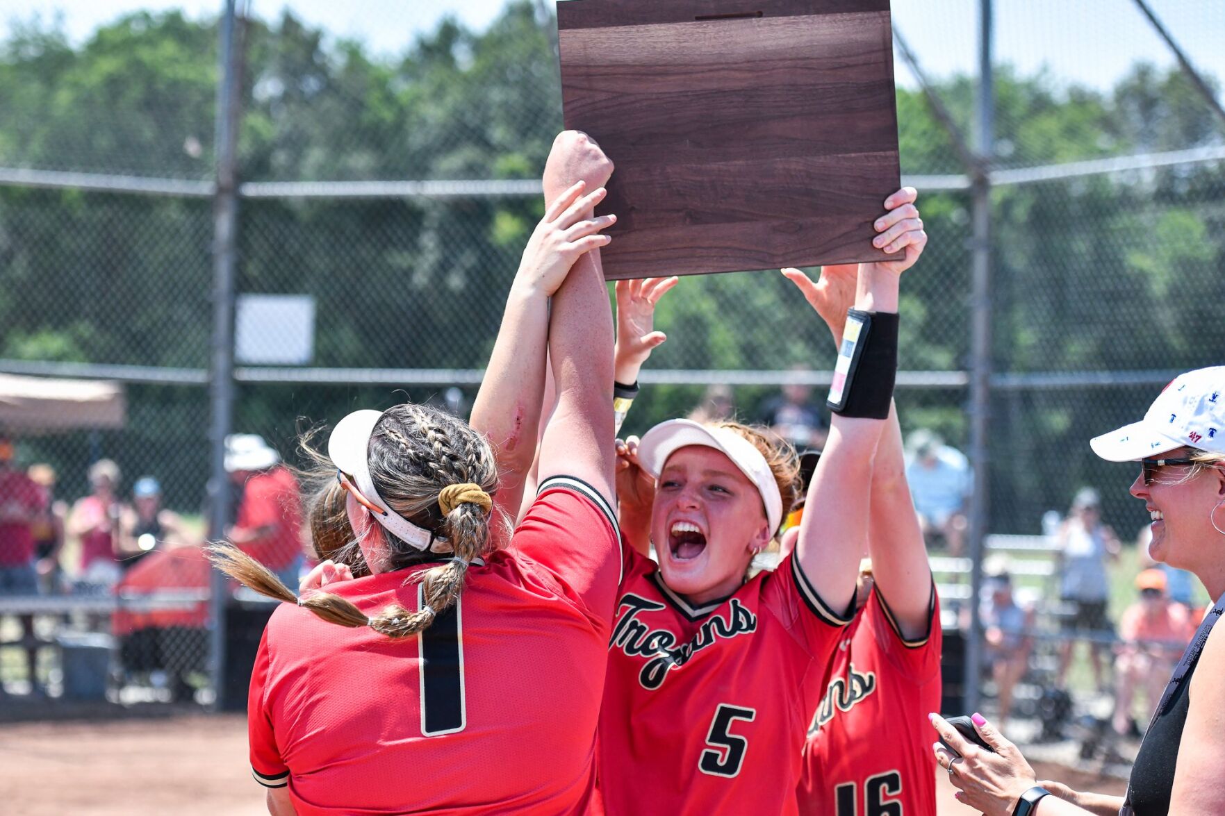 6/3/23- Softball - IL 3A Sectional Charleston vs Waterloo